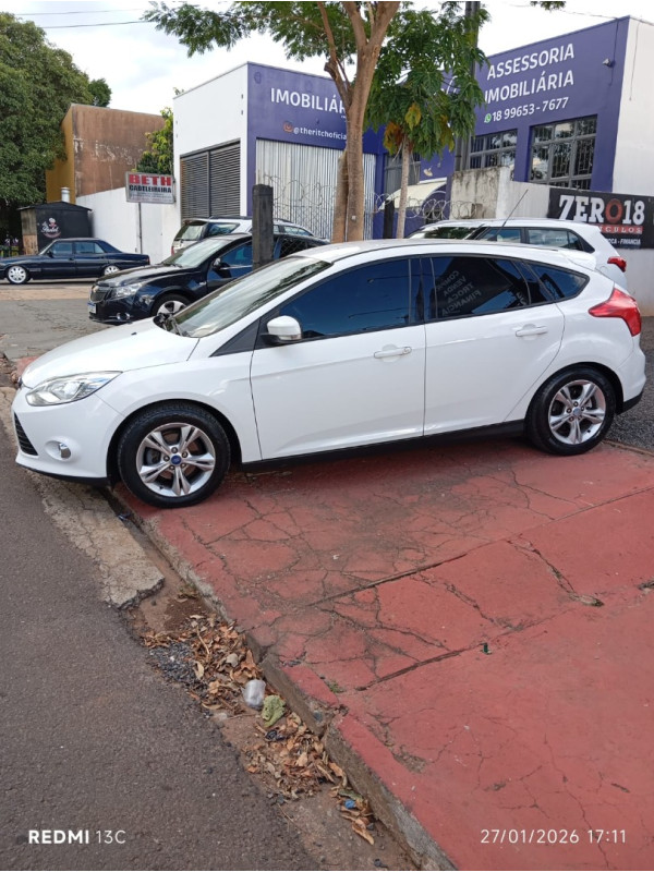 Focus Hatch 2.0 16V 4P FLEX S POWERSHIFT AUTOMÁTICO