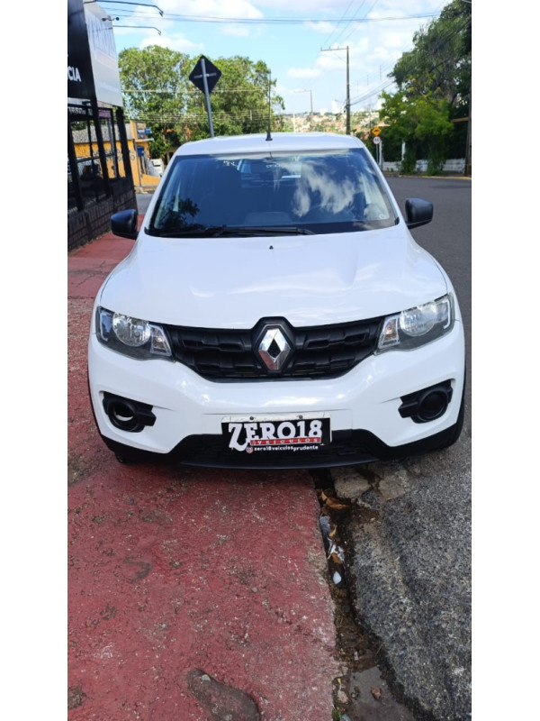 Kwid 1.0 12V 4P SCE FLEX ZEN