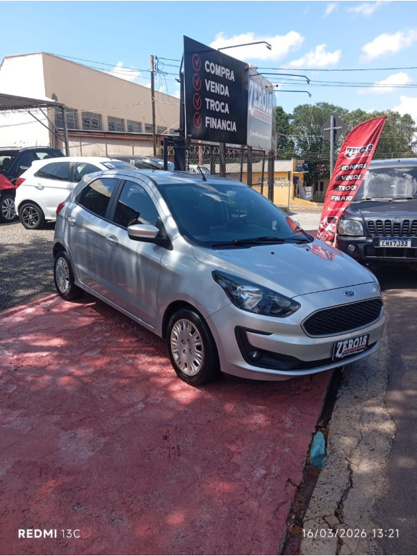Ka Hatch 1.5 12V 4P FLEX TI-VCT SE PLUS AUTOMÁTICO