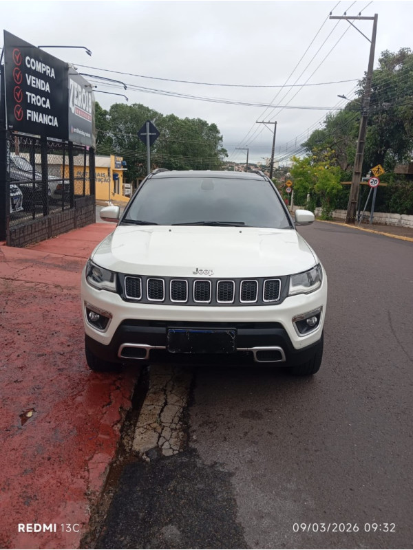 Compass 2.0 16V 4P LIMITED S TURBO DIESEL 4X4 AUTOMÁTICO